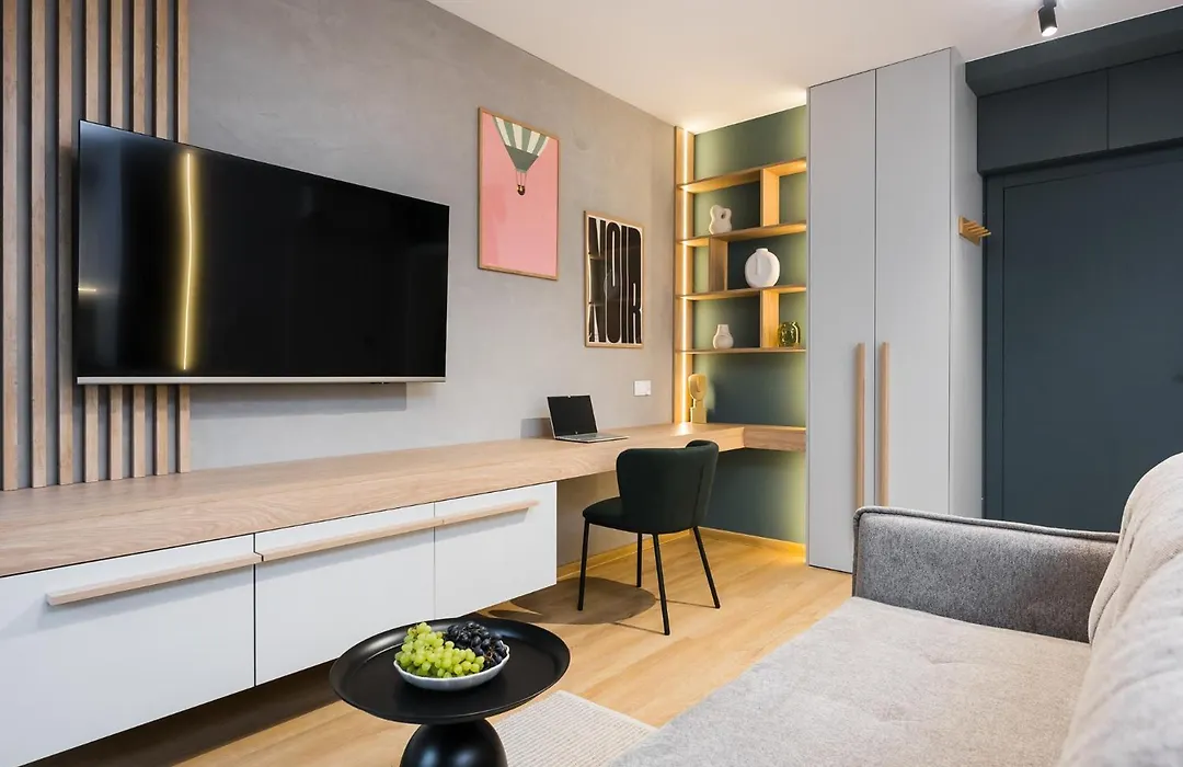 Horizon Apartments Na Dolach - Luxury Apartments Near The Vistula River-1